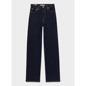Levi's Ribcage Full Length Straight Jeans - 25 Small Course
